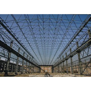 Stahlraum-Rahmen-Dachmaterialien hergestellt in China